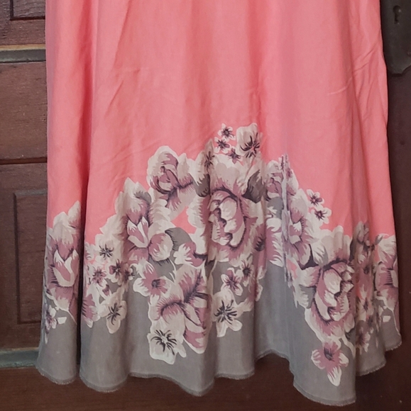 Women's Patagonia Dress, Coral, Size Medium - Picture 2 of 2